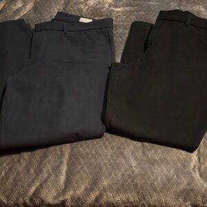 Lot of 2 GAP signature skinny ankle pants